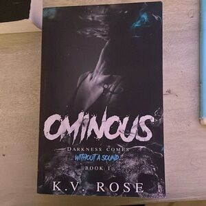 Ominous by K.V Rose used